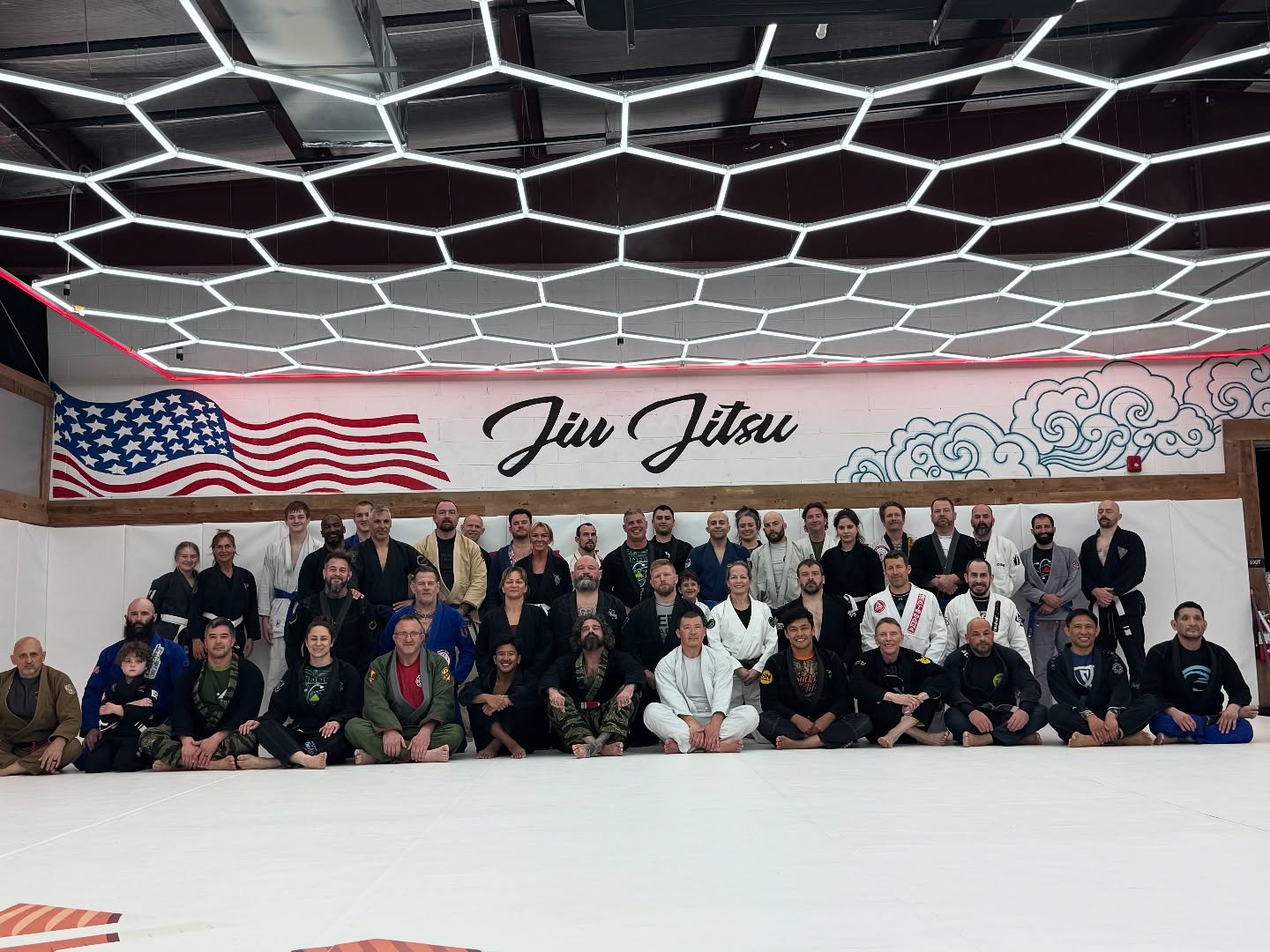 Adult Brazilian Jiu Jitsu class