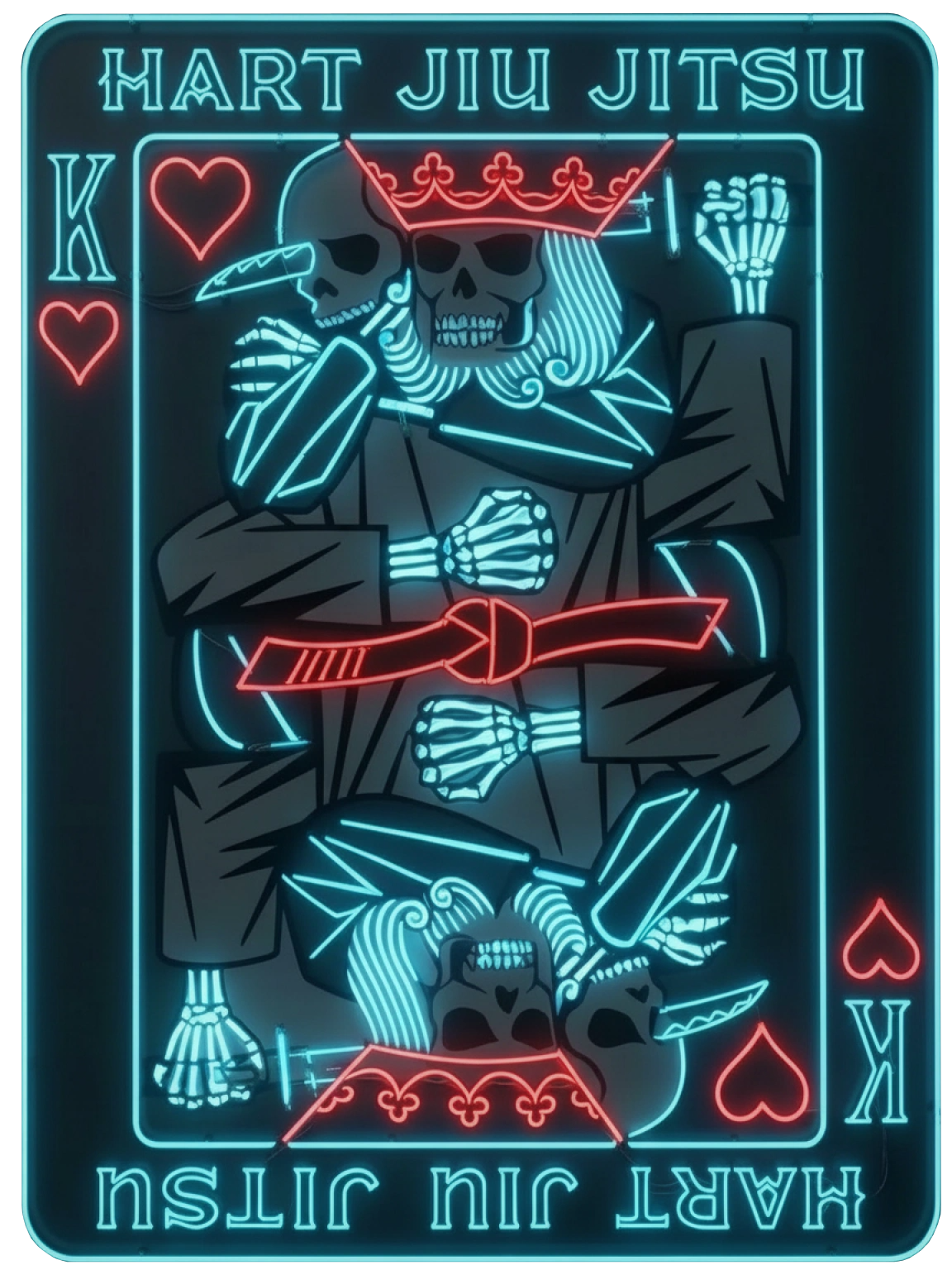 King of Hearts - Hart Jiu Jitsu