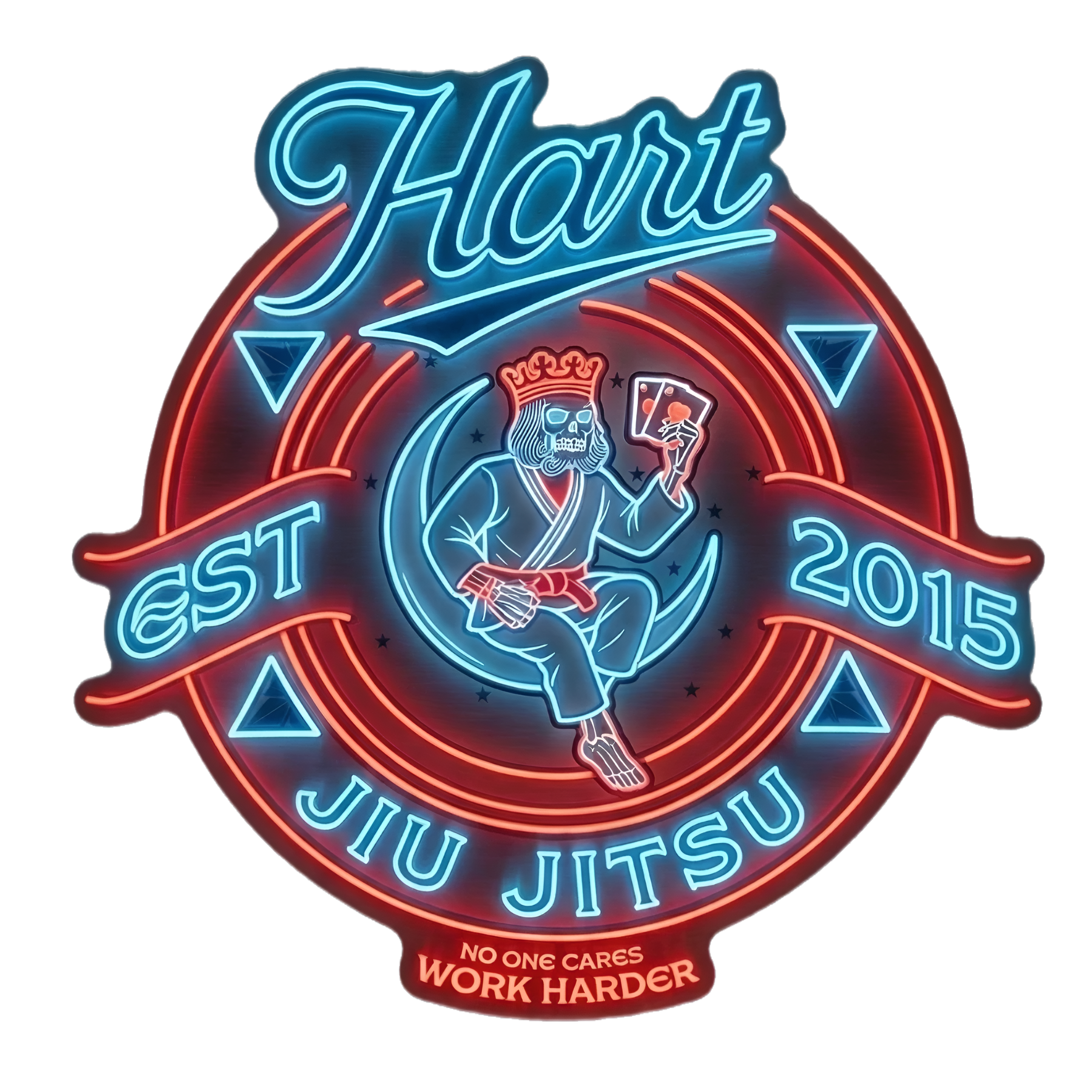 Hart Jiu Jitsu Logo