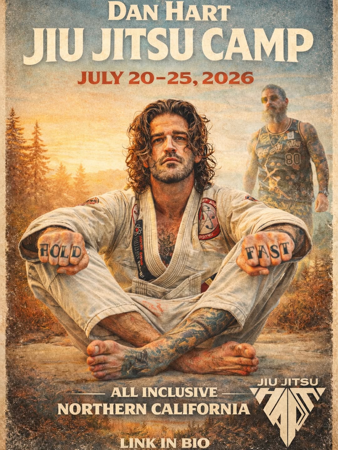 Grapplers Retreat with Dan Hart — Mendocino, CA