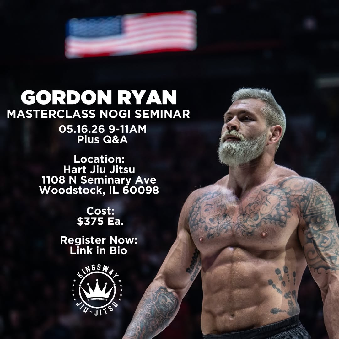 No Gi Masterclass with Gordon Ryan — May 16, 2026