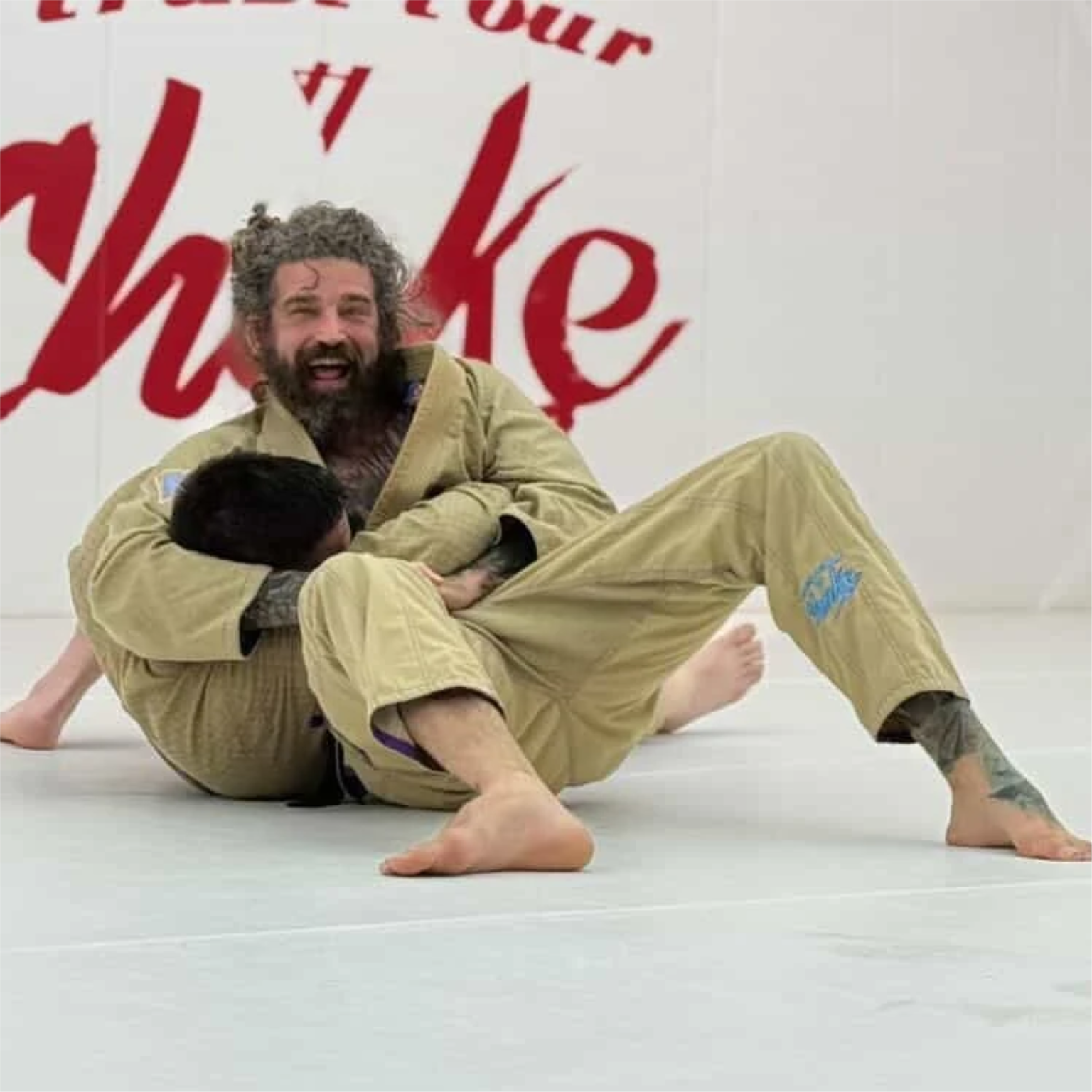 Adult Brazilian Jiu Jitsu class at Dan Hart Jiu Jitsu