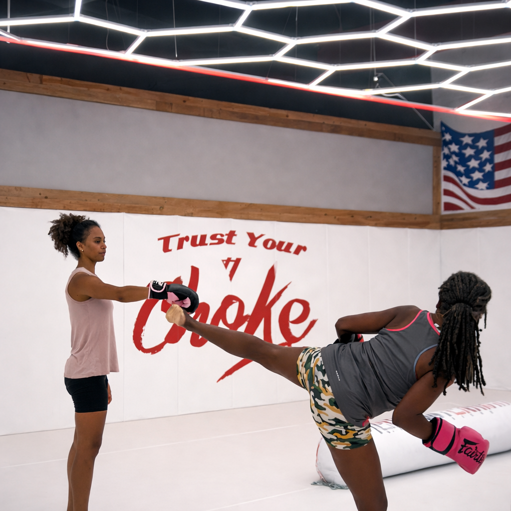 Kickboxing classes at Dan Hart Jiu Jitsu