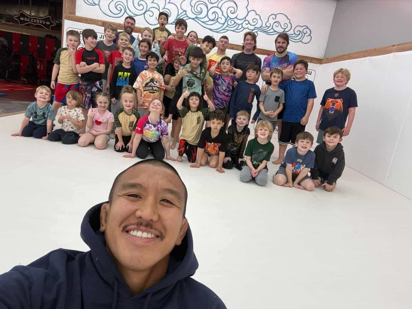Kids Jiu Jitsu program